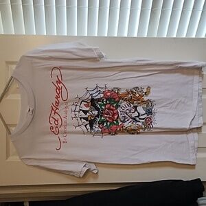 Women's Ed Hardy tshirt
